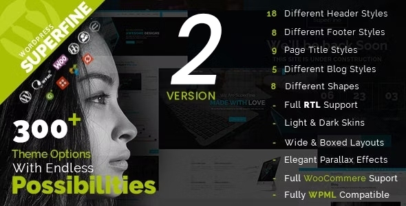SuperFine - Multipurpose WordPress Theme Logo