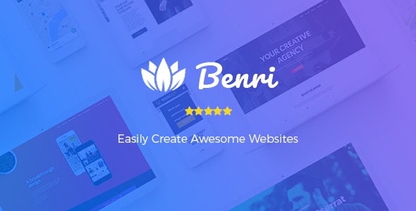Benri - Ultimate Multi-Purpose Responsive Theme Logo