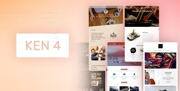 The Ken - Multi-Purpose Creative WordPress Theme Logo
